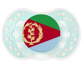Drapeau Érythrée Sucete LOVI Dynamic Retro-turquoise-lagon classique