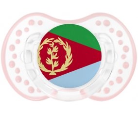 Drapeau Érythrée Sucete LOVI Dynamic Retro-blanc-rose-tendre classique