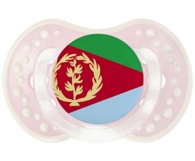 Drapeau Érythrée Sucete LOVI Dynamic Retro-rose-tendre classique