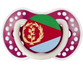 Drapeau Érythrée Sucete LOVI Dynamic Fuchsia phosphorescente