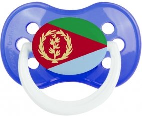 Drapeau Érythrée : Sucette Anatomique personnalisée