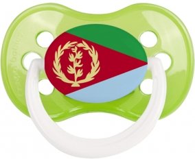 Drapeau Érythrée Sucete Anatomique Vert classique