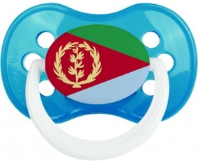 Drapeau Érythrée Sucete Anatomique Cyan classique