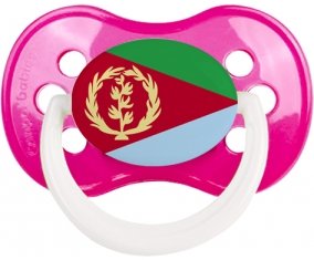 Drapeau Érythrée Sucete Anatomique Rose foncé classique