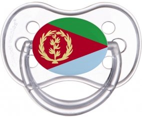 Drapeau Érythrée Sucete Anatomique Transparente classique