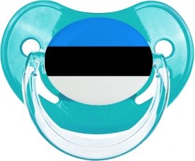 Drapeau Estonie : Sucette Physiologique personnalisée