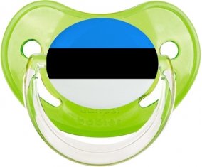 Drapeau Estonie Sucete Physiologique Vert classique