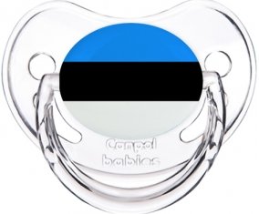 Drapeau Estonie Sucete Physiologique Transparent classique