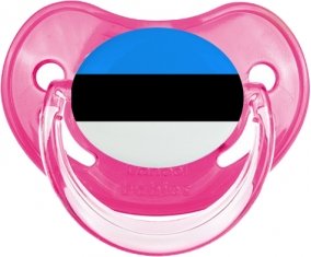 Drapeau Estonie Sucete Physiologique Rose classique