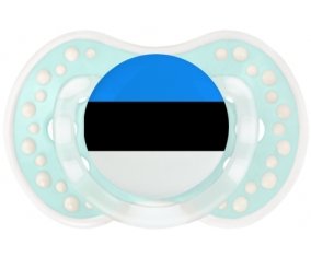 Drapeau Estonie Tétine LOVI Dynamic Retro-turquoise-lagon classique