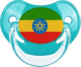 Drapeau Ethiopie : Sucette Physiologique personnalisée