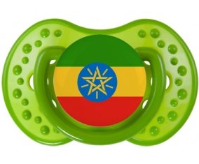 Drapeau Ethiopie : Sucette LOVI Dynamic personnalisée