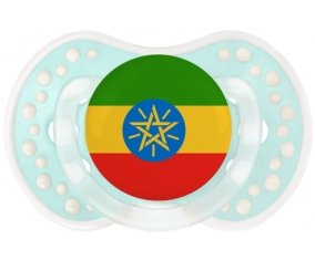Drapeau Ethiopie Sucette LOVI Dynamic Retro-turquoise-lagon classique
