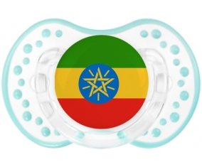 Drapeau Ethiopie Sucette LOVI Dynamic Retro-blanc-lagon classique