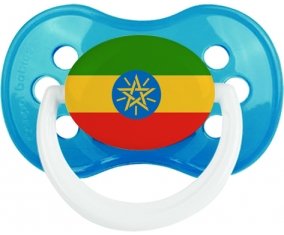 Drapeau Ethiopie Tétine Anatomique Cyan classique