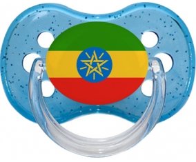 Drapeau Ethiopie : Sucette Cerise personnalisée