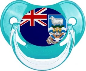 Drapeau les îles Falkland : Sucette Physiologique personnalisée