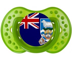 Drapeau les îles Falkland Sucette LOVI Dynamic Vert classique