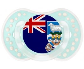 Drapeau les îles Falkland Sucette LOVI Dynamic Retro-turquoise-lagon classique