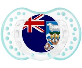 Drapeau les îles Falkland Sucette LOVI Dynamic Retro-blanc-lagon classique