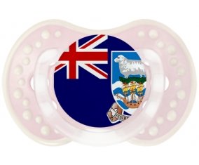 Drapeau les îles Falkland Sucette LOVI Dynamic Retro-rose-tendre classique