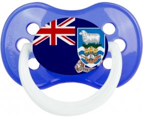 Drapeau les îles Falkland : Sucette Anatomique personnalisée