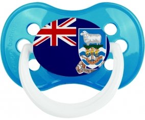 Drapeau les îles Falkland Sucette Anatomique Cyan classique