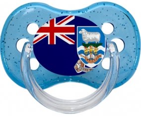 Drapeau les îles Falkland : Tétine Cerise personnalisée