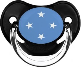 Drapeau États fédérés de Micronésie Sucete Physiologique Noir classique