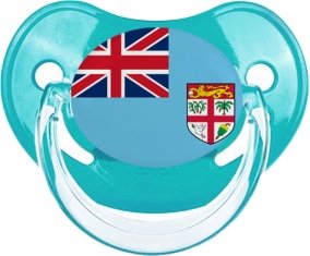 Drapeau Fidji : Sucette Physiologique personnalisée