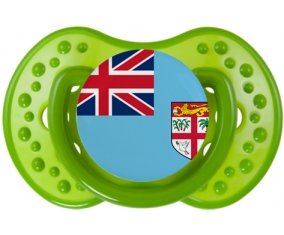 Drapeau Fidji : Sucette LOVI Dynamic personnalisée