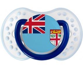 Drapeau Fidji Sucette LOVI Dynamic Marine-blanc-bleu classique