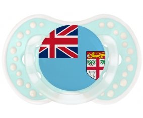 Drapeau Fidji Sucette LOVI Dynamic Retro-turquoise-lagon classique