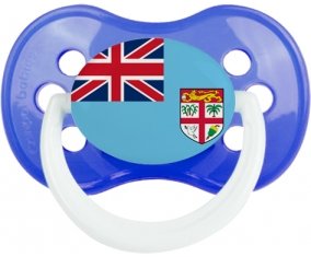 Drapeau Fidji Tétine Anatomique Bleu classique