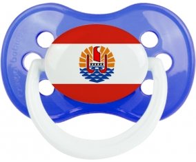 Drapeau Polynésie française : Sucette Anatomique personnalisée