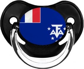 Drapeau Terres australes françaises Tétine Physiologique Noir classique