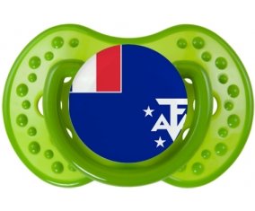 Drapeau Terres australes françaises : Sucette LOVI Dynamic personnalisée