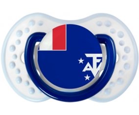 Drapeau Terres australes françaises Sucete LOVI Dynamic Marine-blanc-bleu classique