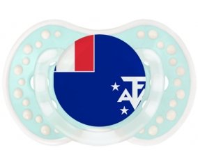 Drapeau Terres australes françaises Sucete LOVI Dynamic Retro-turquoise-lagon classique