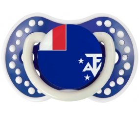 Drapeau Terres australes françaises Sucete LOVI Dynamic Bleu-marine phosphorescente