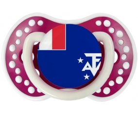 Drapeau Terres australes françaises Sucete LOVI Dynamic Fuchsia phosphorescente