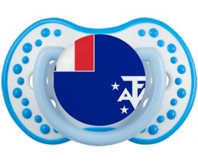 Drapeau Terres australes françaises Sucete LOVI Dynamic Blanc-bleu phosphorescente