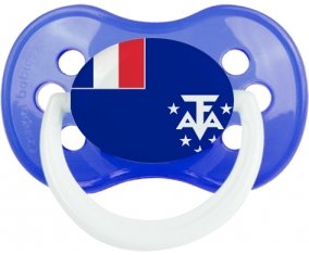 Drapeau Terres australes françaises : Sucette Anatomique personnalisée