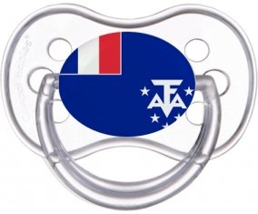 Drapeau Terres australes françaises Sucete Anatomique Transparente classique
