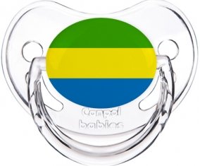 Drapeau Gabon Sucete Physiologique Transparent classique