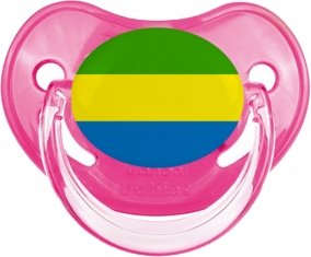 Drapeau Gabon Sucete Physiologique Rose classique