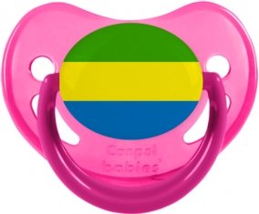 Drapeau Gabon Sucete Physiologique Rose phosphorescente