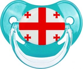 Drapeau Géorgie : Sucette Physiologique personnalisée
