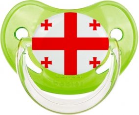 Drapeau Géorgie Sucette Physiologique Vert classique