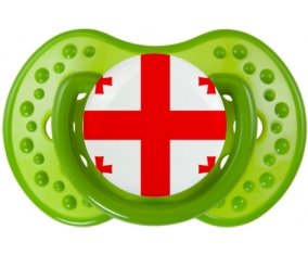 Drapeau Géorgie : Sucette LOVI Dynamic personnalisée